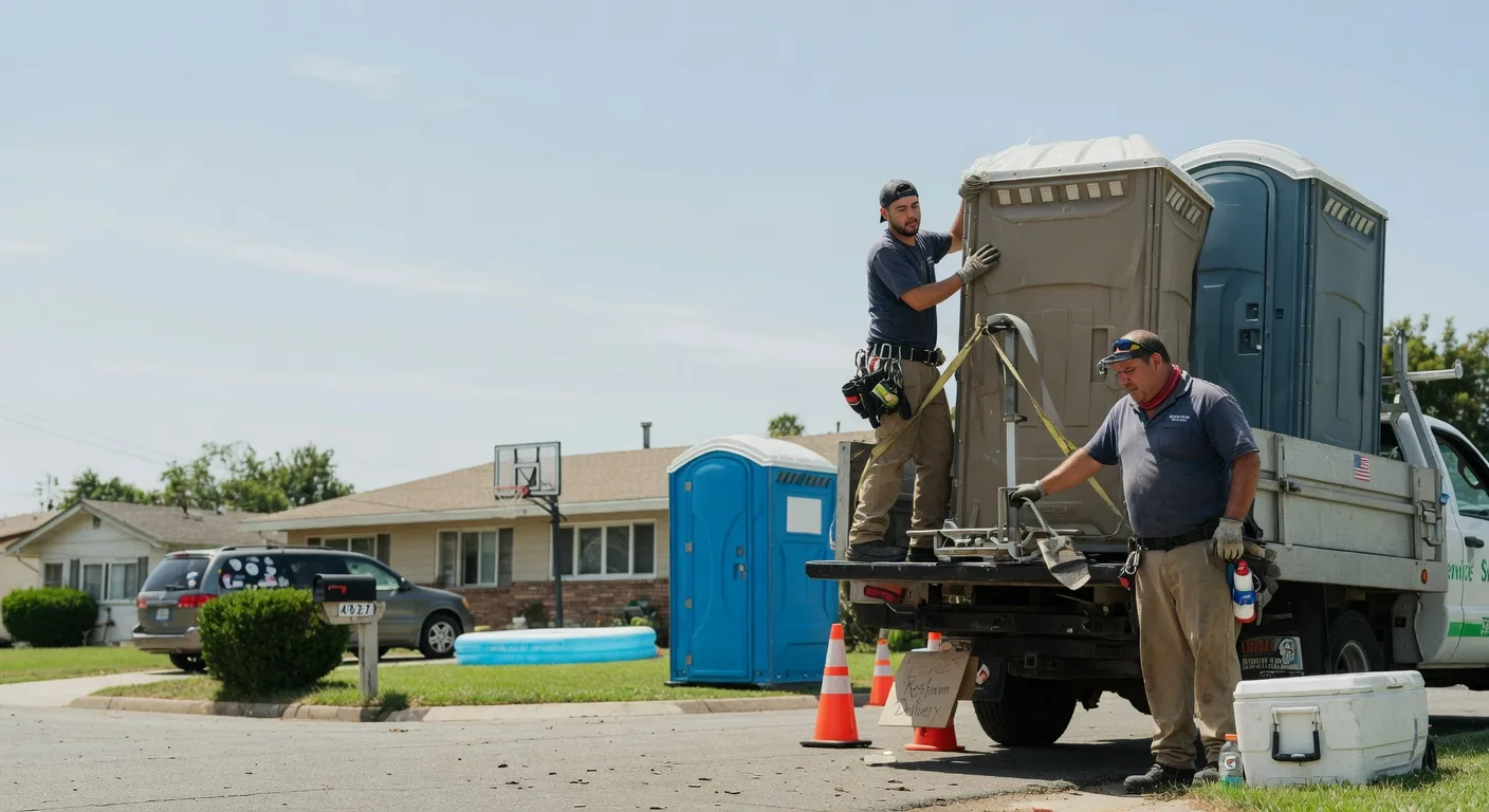 Porta Potty Rental in Sussex, VA near me