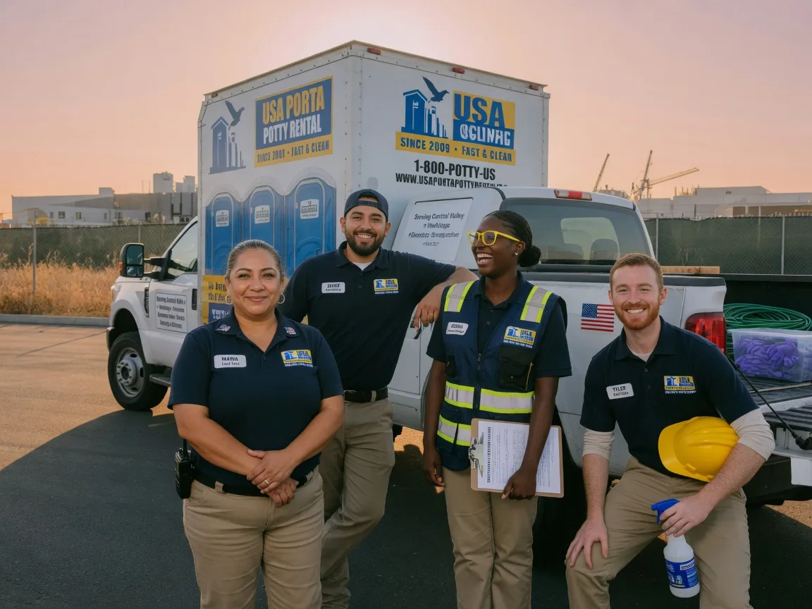 Portable Toilet Rental company in Sussex, VA