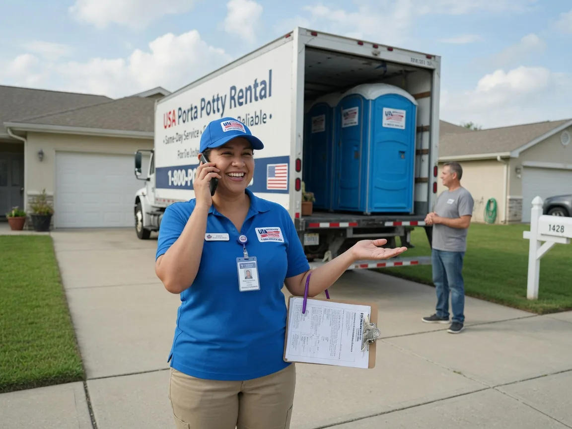 Portable Toilet Rental Sussex, VA FAQs
