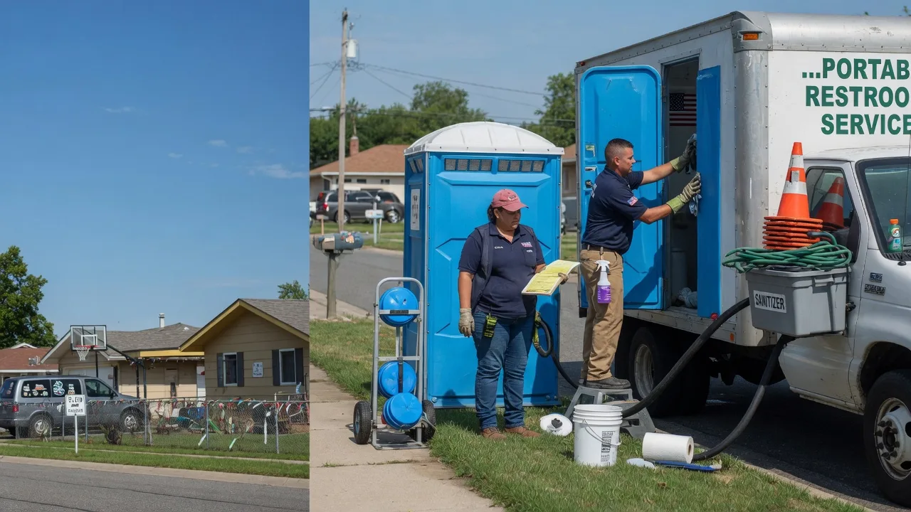 Portable Toilet Rental in Sussex, VA near me